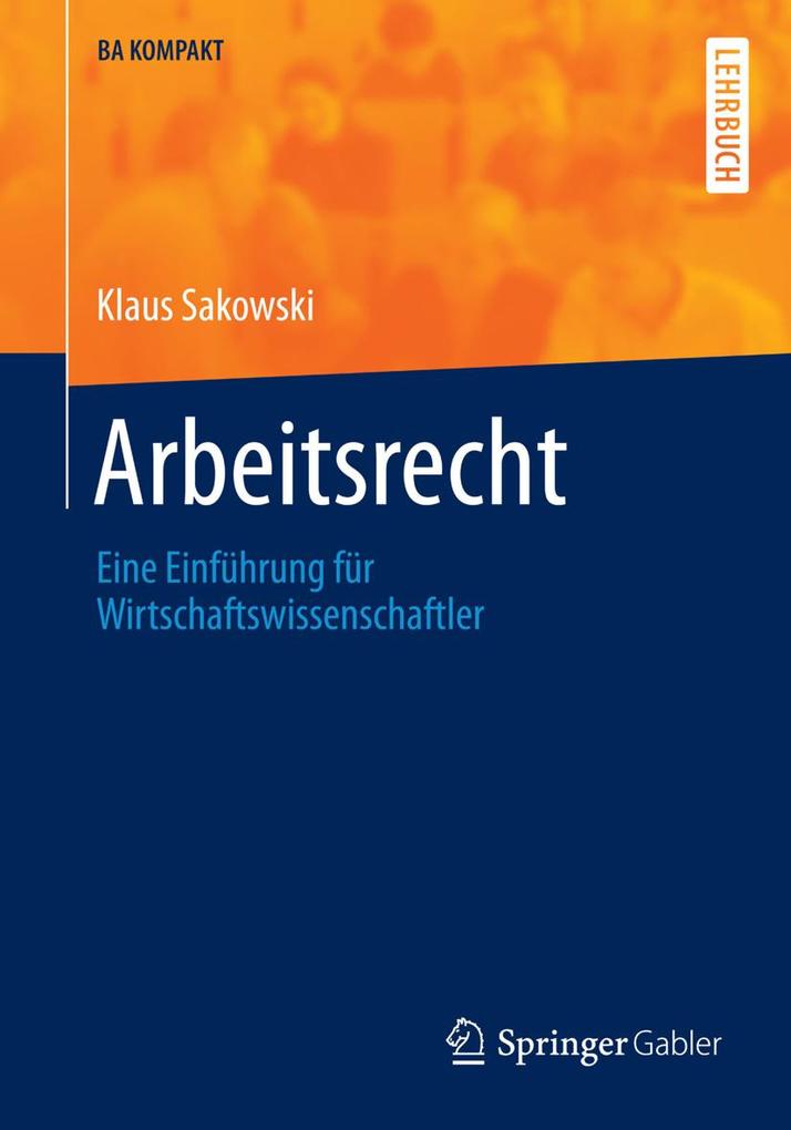 Produktbild: Arbeitsrecht | Klaus Sakowski