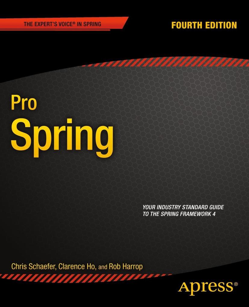 Produktbild: Pro Spring | Clarence Ho, Rob Harrop, Chris Schaefer