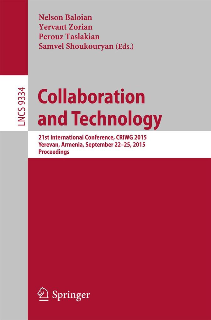 Produktbild: Collaboration and Technology
