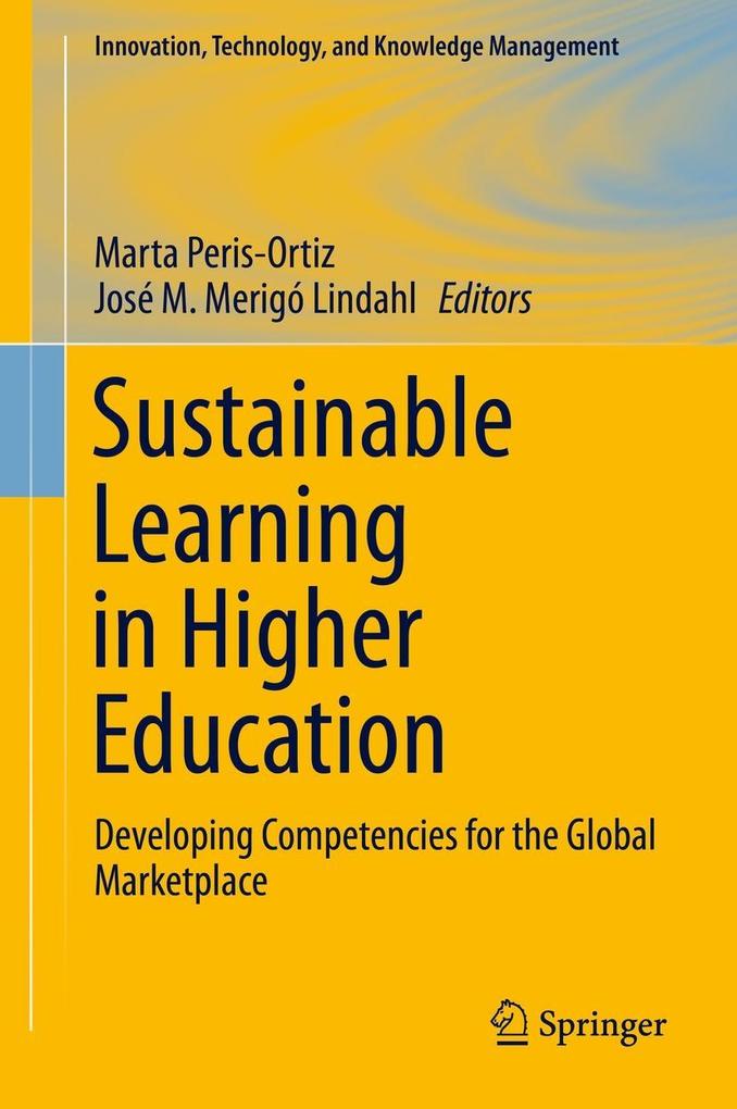 Produktbild: Sustainable Learning in Higher Education