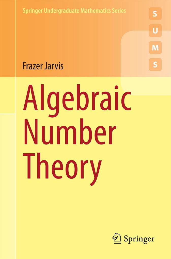 Produktbild: Algebraic Number Theory | Frazer Jarvis