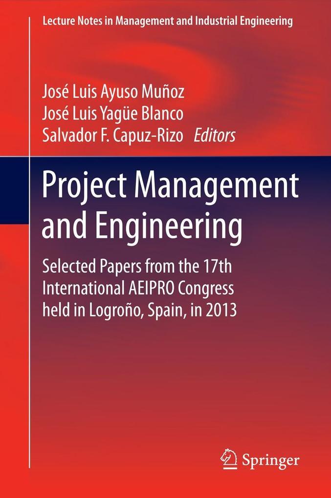 Produktbild: Project Management and Engineering