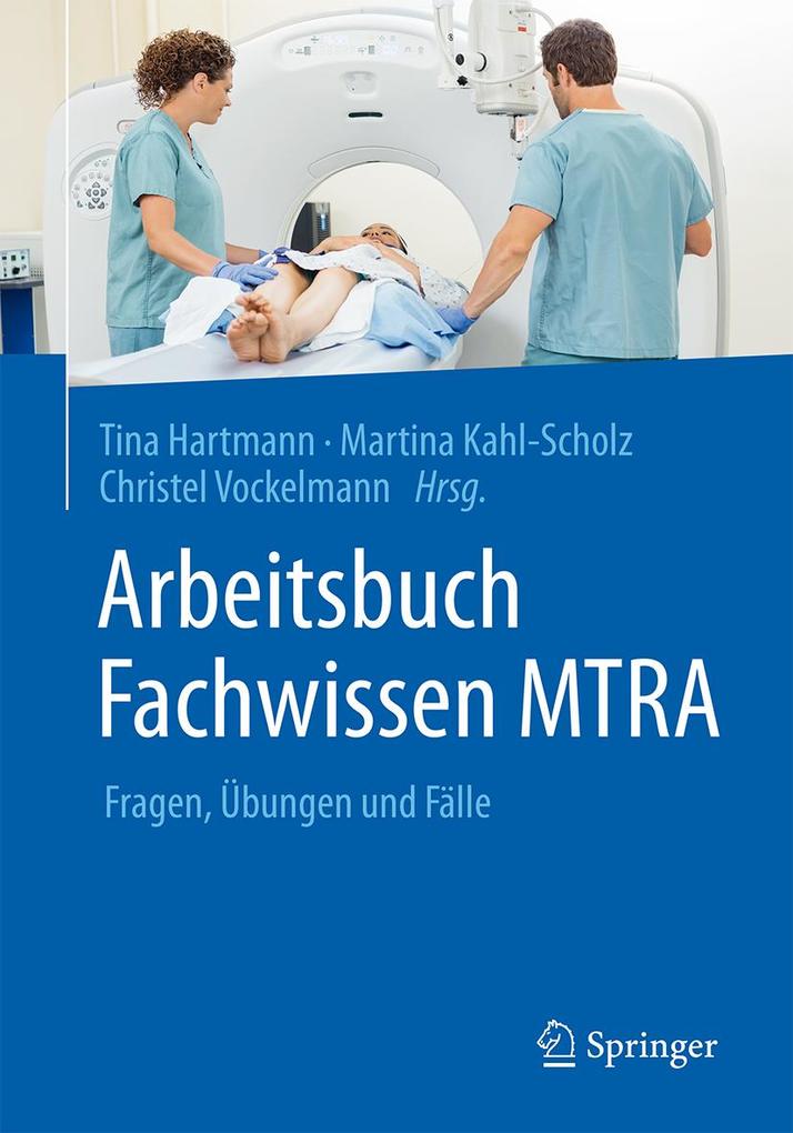 Produktbild: Arbeitsbuch Fachwissen MTRA