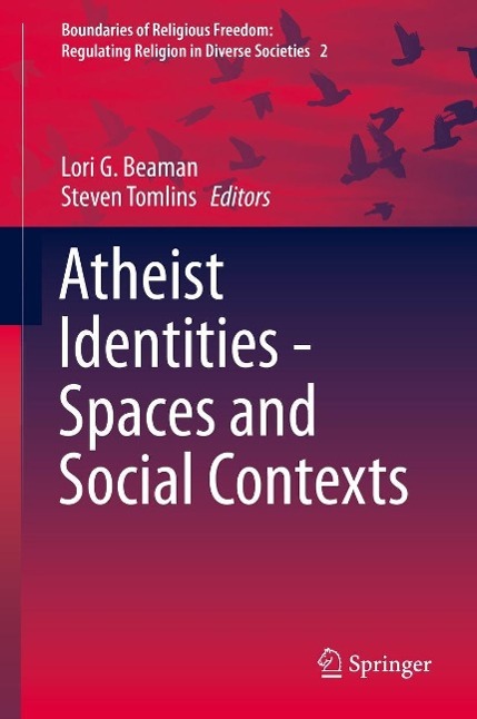 Produktbild: Atheist Identities - Spaces and Social Contexts