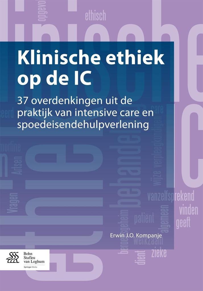Produktbild: Klinische ethiek op de IC | Erwin J.O. Kompanje