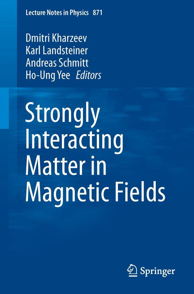 Produktbild: Strongly Interacting Matter in Magnetic Fields