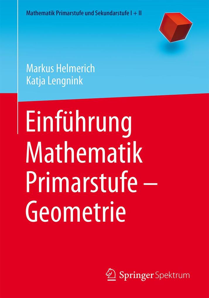 Produktbild: Einführung Mathematik Primarstufe - Geometrie | Markus Helmerich, Katja Lengnink