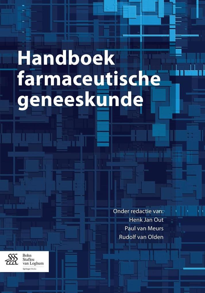 Produktbild: Handboek farmaceutische geneeskunde