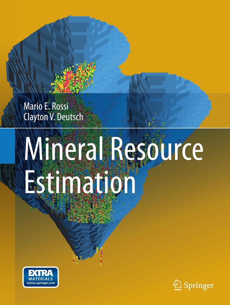 Produktbild: Mineral Resource Estimation | Mario E. Rossi, Clayton V. Deutsch