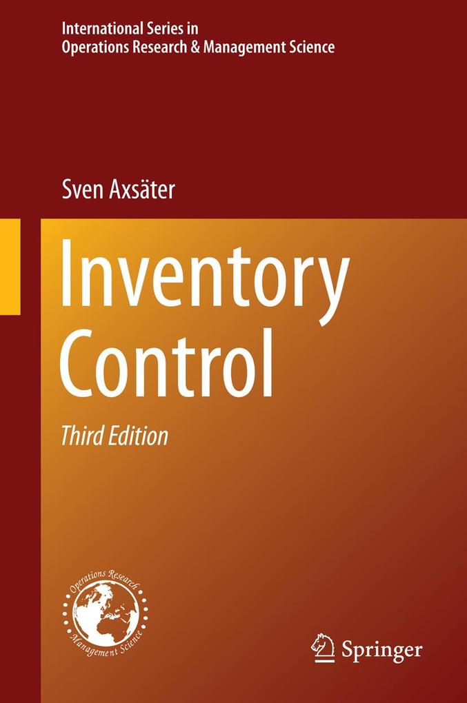 Produktbild: Inventory Control | Sven Axsäter