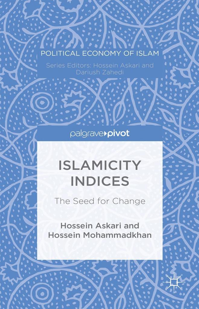 Produktbild: Islamicity Indices | Hossein Askari, Hossein Mohammadkhan