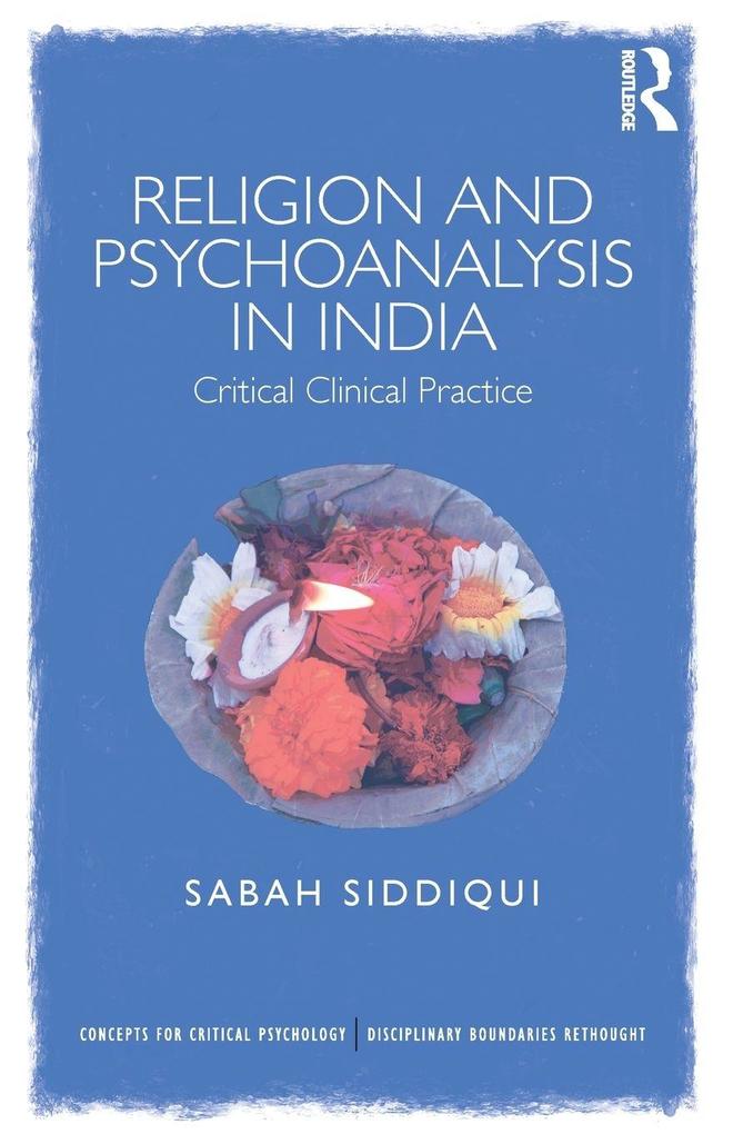 Produktbild: Religion and Psychoanalysis in India | Sabah Siddiqui