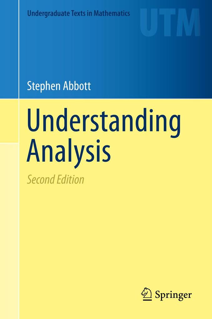 Produktbild: Understanding Analysis | Stephen Abbott