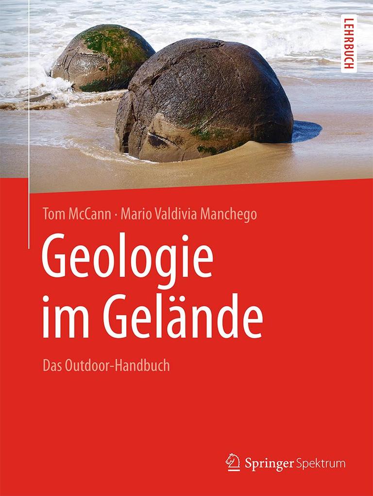 Produktbild: Geologie im Gelände | Tom McCann, Mario Valdivia Manchego