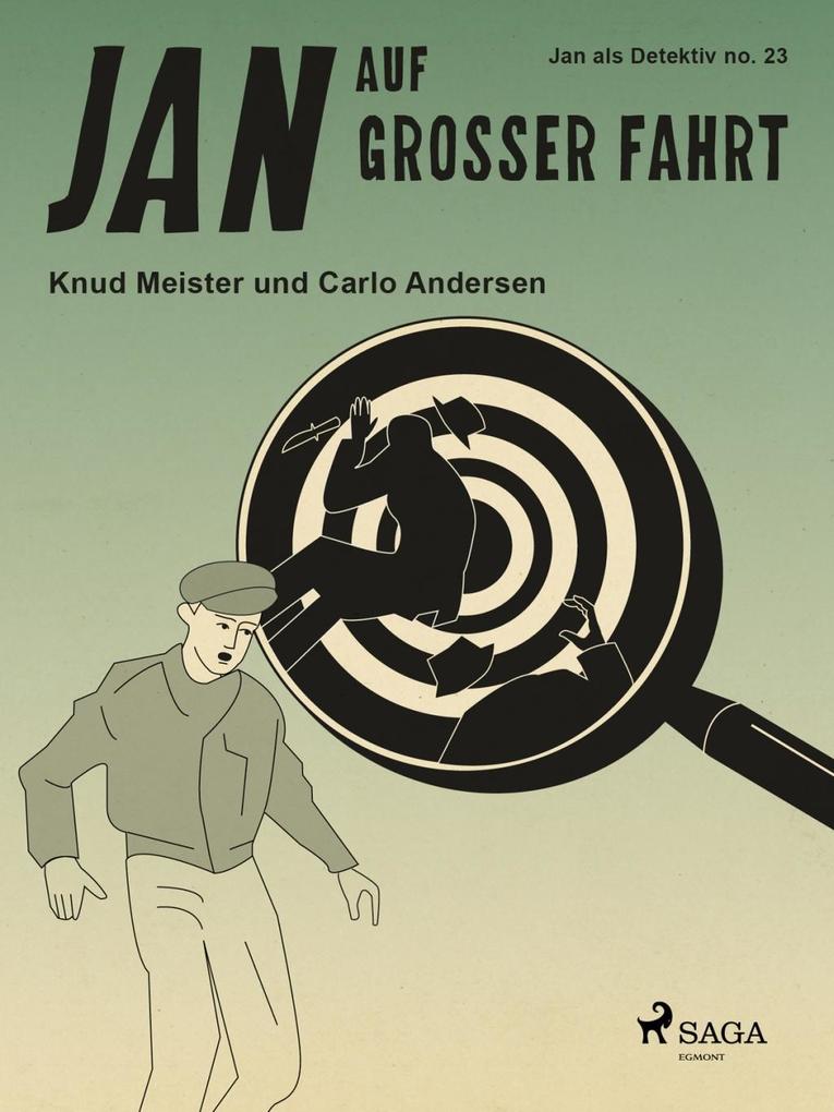 Produktbild: Jan auf großer Fahrt | Knud Meister, Carlo Andersen