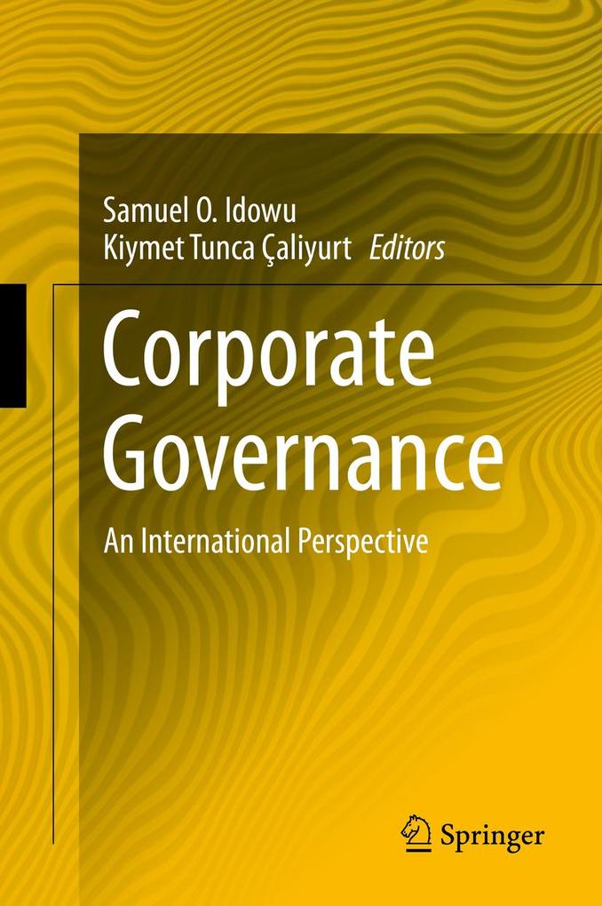 Produktbild: Corporate Governance