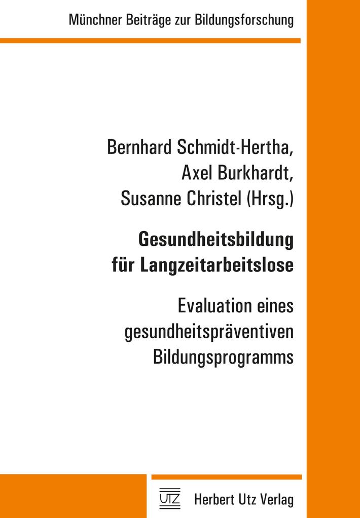 Produktbild: Gesundheitsbildung für Langzeitarbeitslose | Bernhard Schmidt-Hertha
