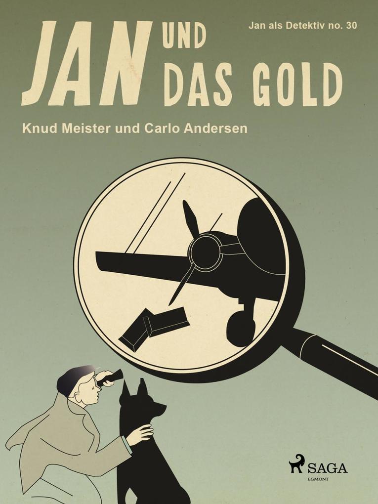 Produktbild: Jan und das Gold | Knud Meister, Carlo Andersen