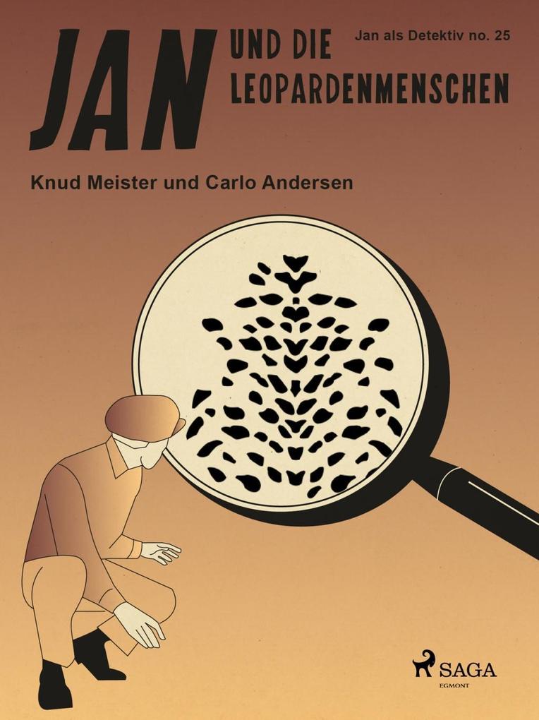 Produktbild: Jan und die Leopardenmenschen | Knud Meister, Carlo Andersen