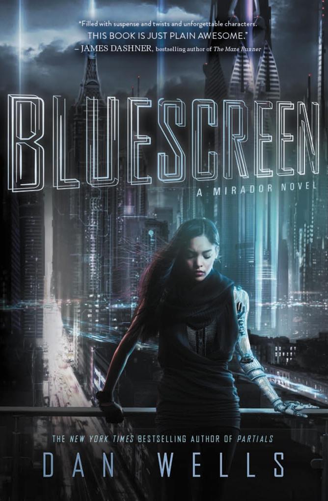 Produktbild: Bluescreen | Dan Wells