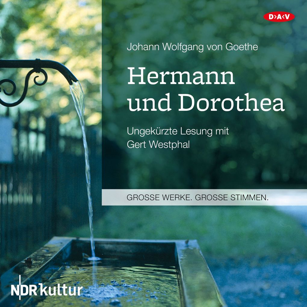 Produktbild: Hermann und Dorothea | Johann Wolfgang von Goethe