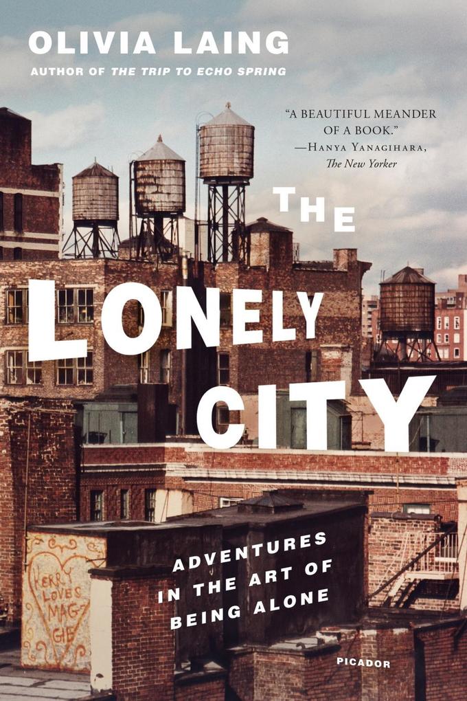 Produktbild: The Lonely City | Olivia Laing
