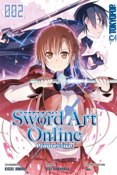 Produktbild: Sword Art Online - Progressive 02 | Reki Kawahara, Kiseki Homura, Abec, Kiseki Himura
