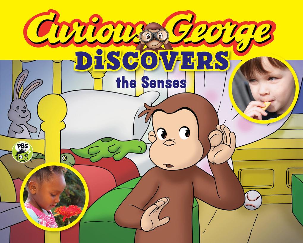 Produktbild: Curious George Discovers the Senses | H. A. Rey