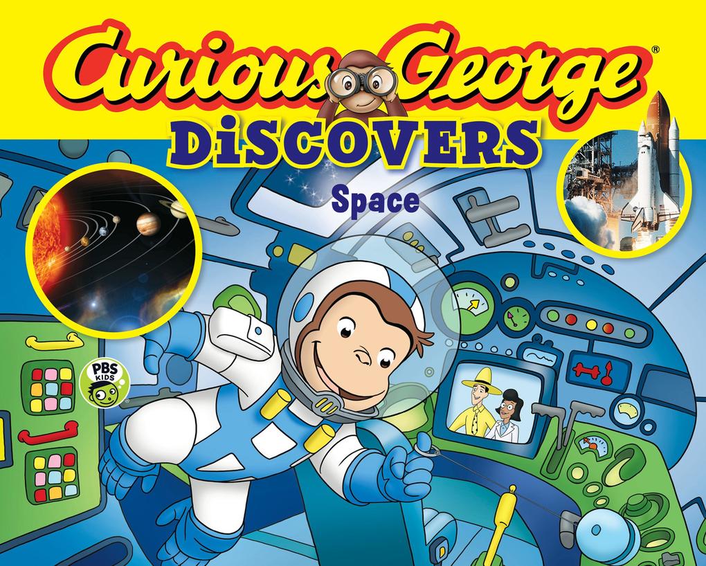 Produktbild: Curious George Discovers Space | H. A. Rey