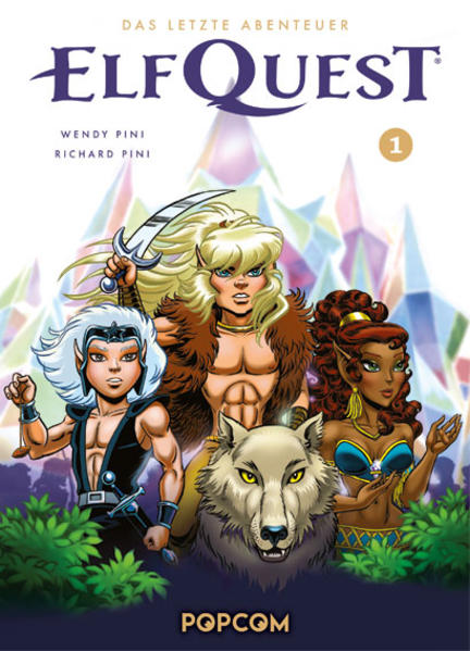 Produktbild: ElfQuest - Das letzte Abenteuer 01 | Richard Pini, Wendy Pini
