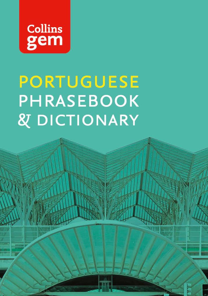 Produktbild: Collins Portuguese Phrasebook and Dictionary Gem Edition | Collins Dictionaries