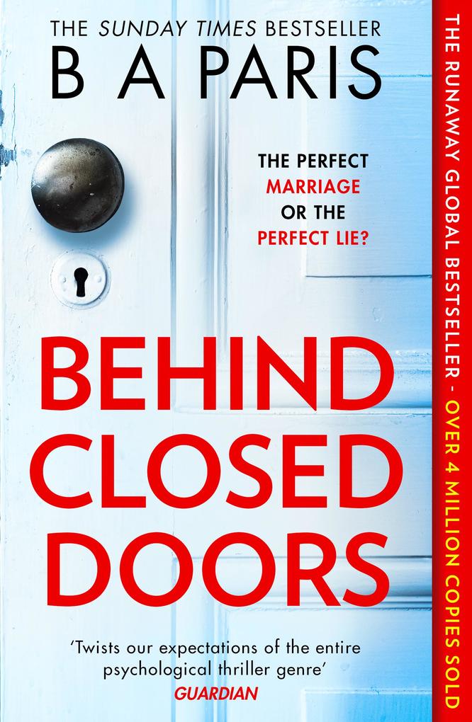 Produktbild: Behind Closed Doors | B A Paris