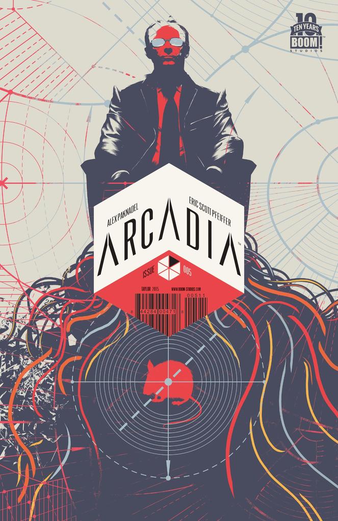 Produktbild: Arcadia #5 | Alex Paknadel