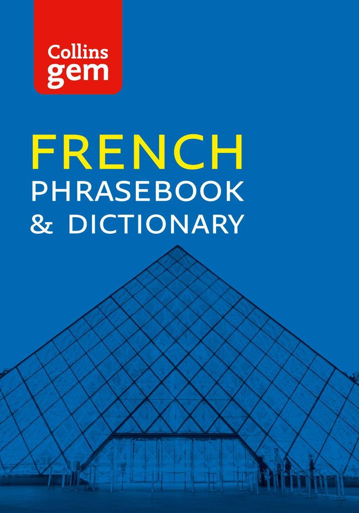 Produktbild: Collins French Phrasebook and Dictionary Gem Edition | Collins Dictionaries
