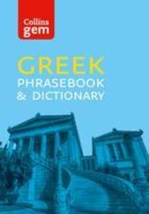 Produktbild: Collins Greek Phrasebook and Dictionary Gem Edition | Collins Dictionaries
