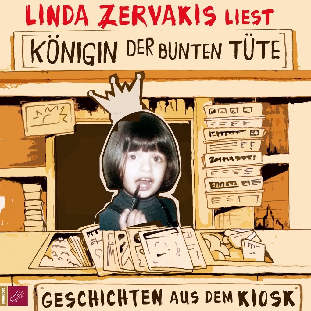 Produktbild: Königin der bunten Tüte | Linda Zervakis
