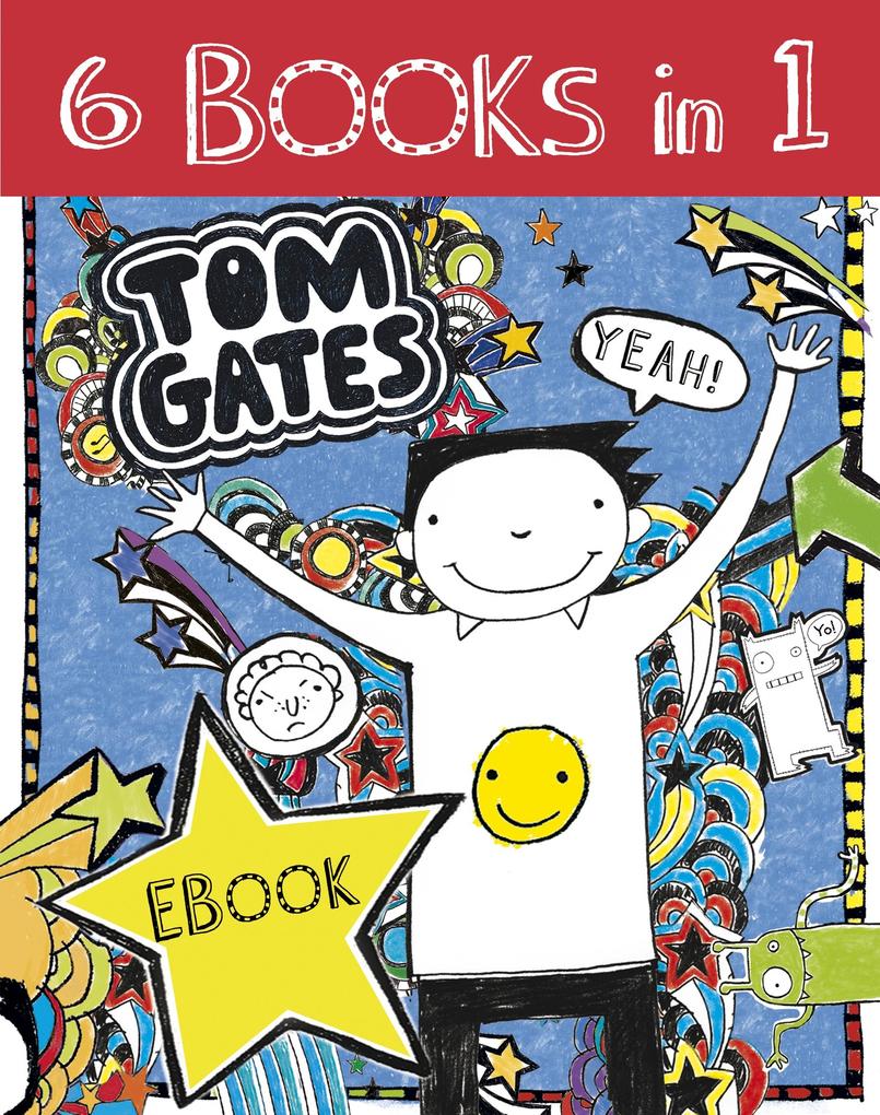 Produktbild: 6 book bundle