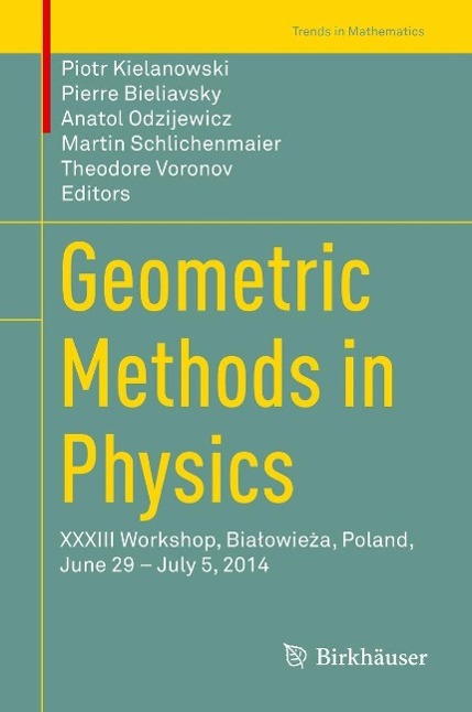 Produktbild: Geometric Methods in Physics