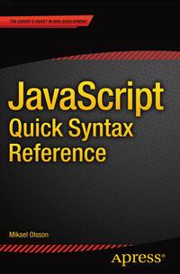 Produktbild: JavaScript Quick Syntax Reference | Mikael Olsson