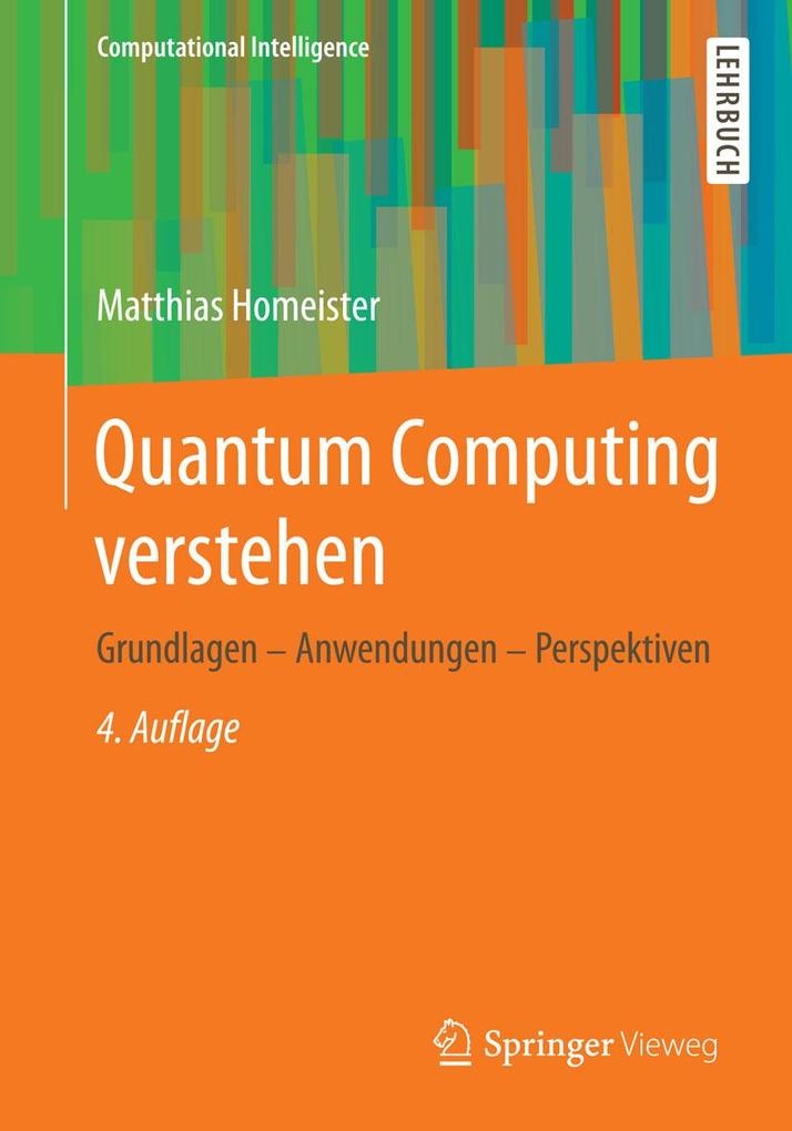 Produktbild: Quantum Computing verstehen | Matthias Homeister