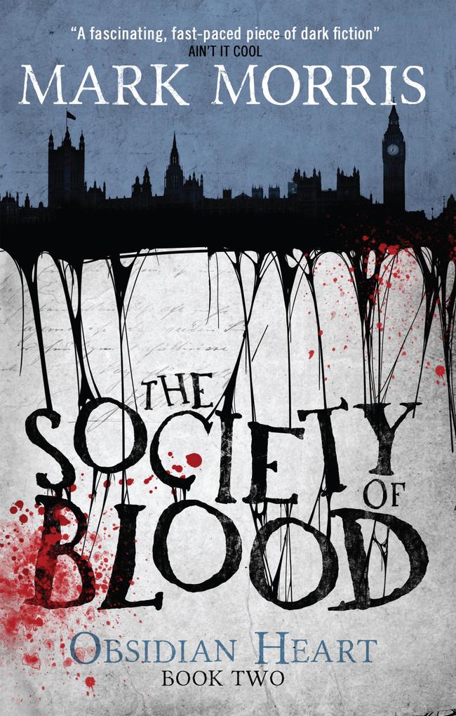 Produktbild: The Society of Blood | Mark Morris