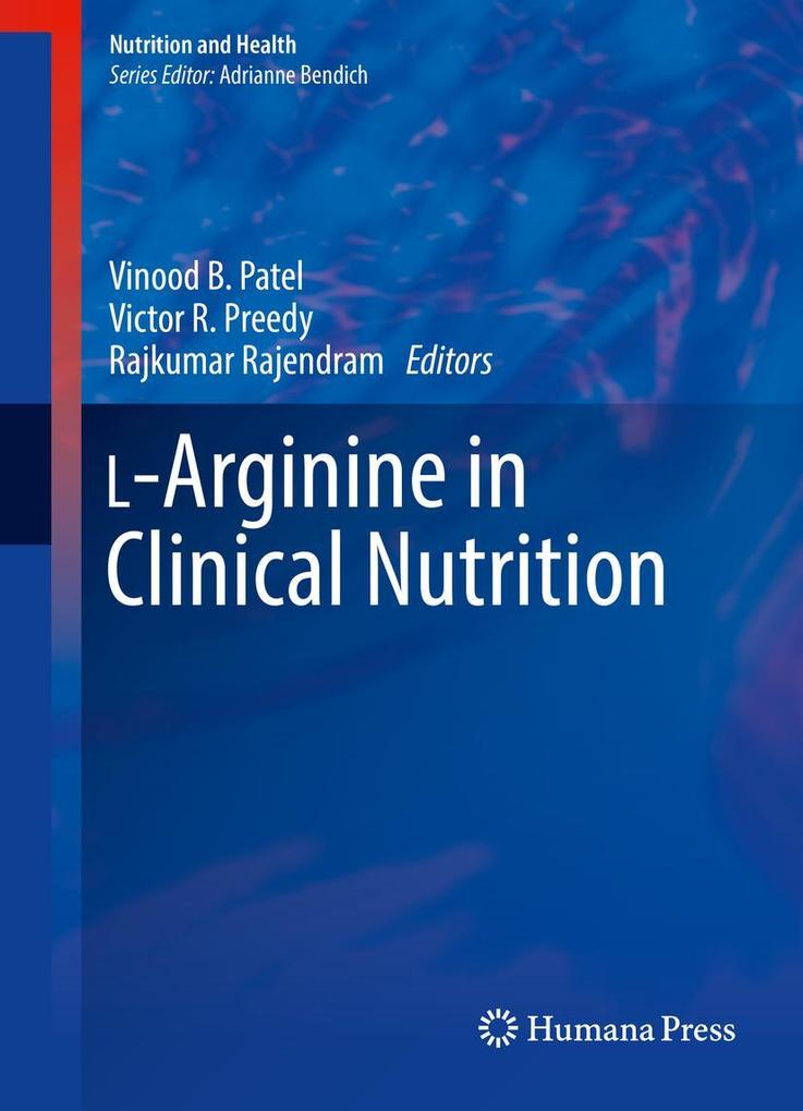 Produktbild: L-Arginine in Clinical Nutrition