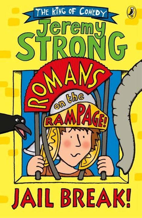 Produktbild: Romans on the Rampage: Jail Break! | Jeremy Strong