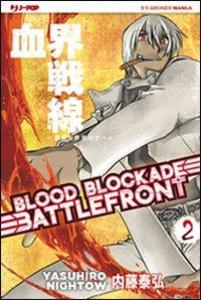 Produktbild: Nightow, Y: Blood blockade battlefront | Yasuhiro Nightow