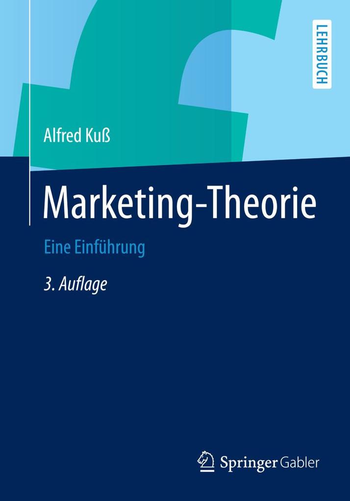Produktbild: Marketing-Theorie | Alfred Kuß