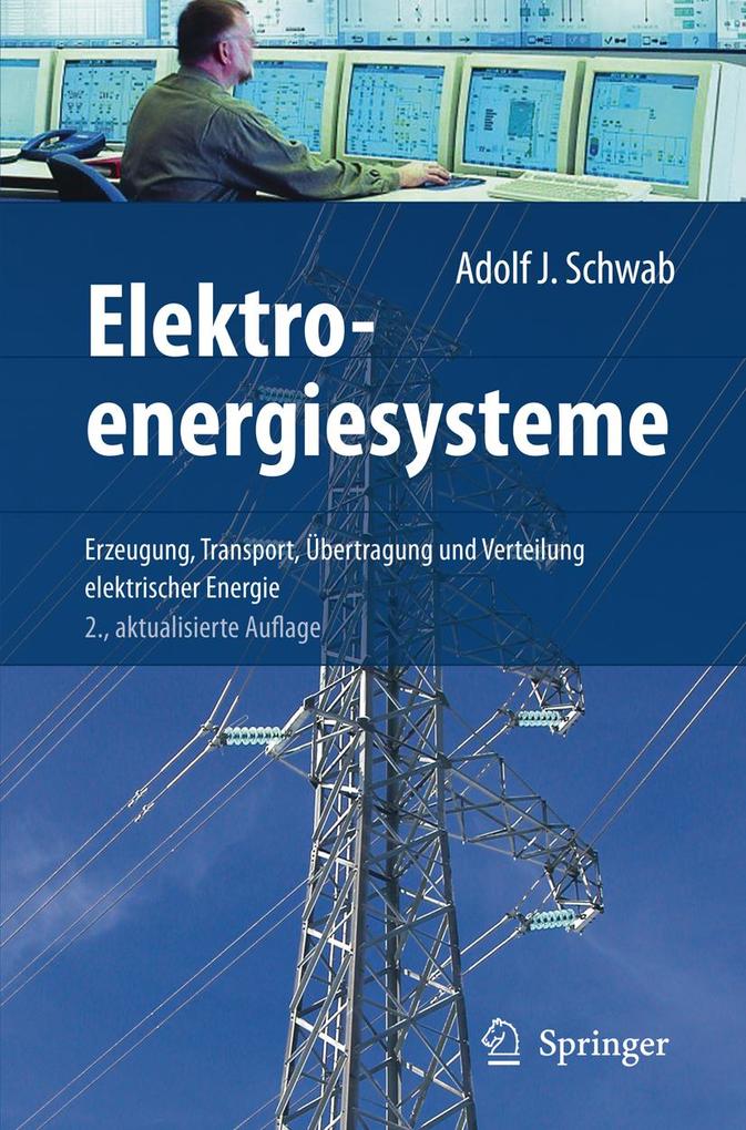 Produktbild: Elektroenergiesysteme | Adolf J. Schwab