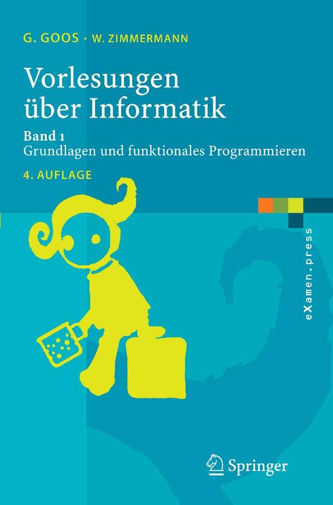 Produktbild: Vorlesungen über Informatik | Gerhard Goos, Wolf Zimmermann