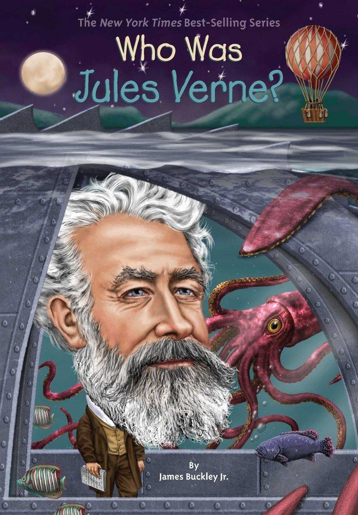Produktbild: Who Was Jules Verne? | James Buckley, Who Hq
