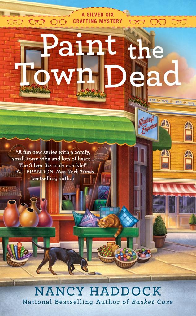 Paint the Town Dead als Taschenbuch
