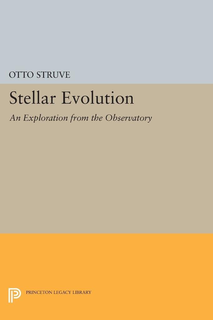 Stellar Evolution als Taschenbuch